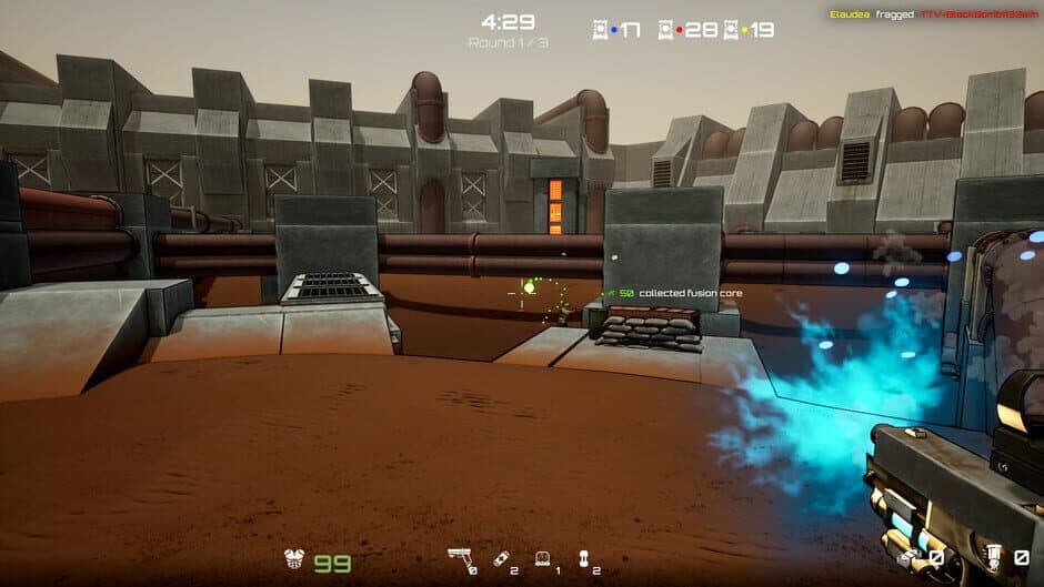 Скриншот 11 из Tommygun's Frag