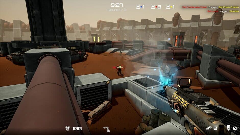 Скриншот 12 из Tommygun's Frag