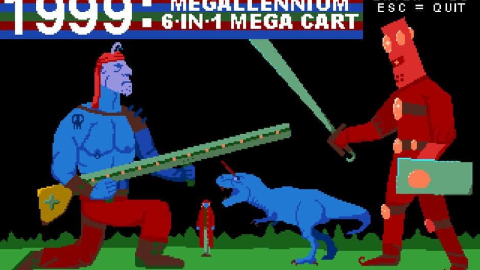 Скриншот 10 из 1999: Megallennium 6-in-1 Mega Cart