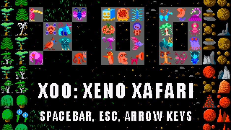 Скриншот 1 из Xoo: Xeno Xafari