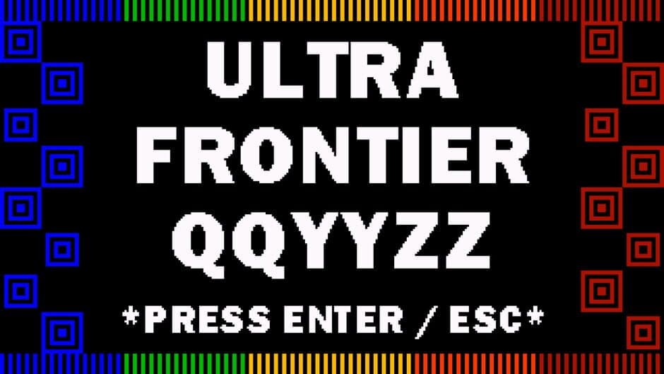 Скриншот 1 из Ultra Frontier QQYYZZ