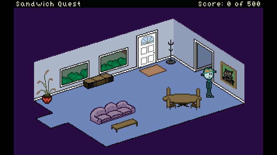 Скриншот 1 из Sandwich Quest