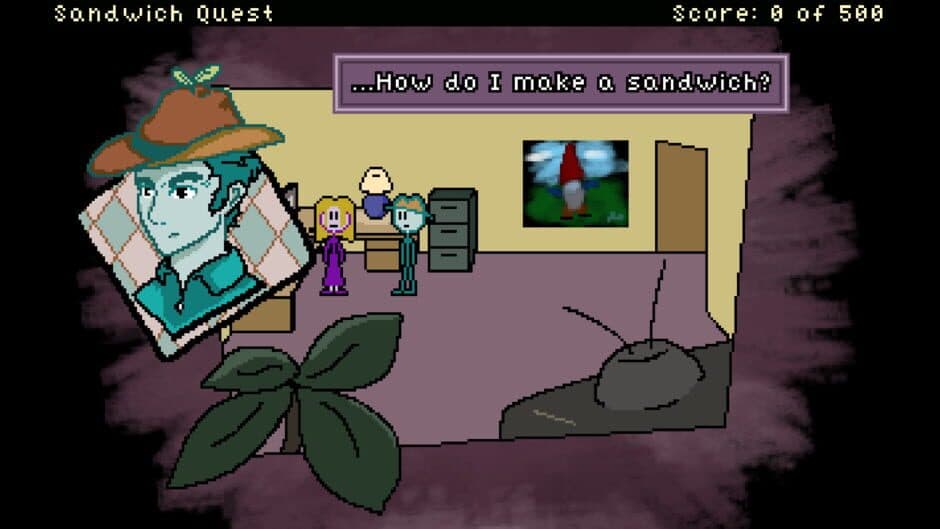 Скриншот 2 из Sandwich Quest
