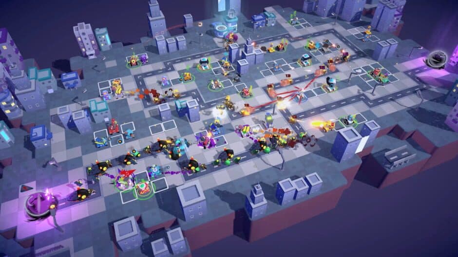 Скриншот 4 из Mini Tank Mayhem