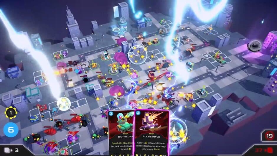 Скриншот 7 из Mini Tank Mayhem