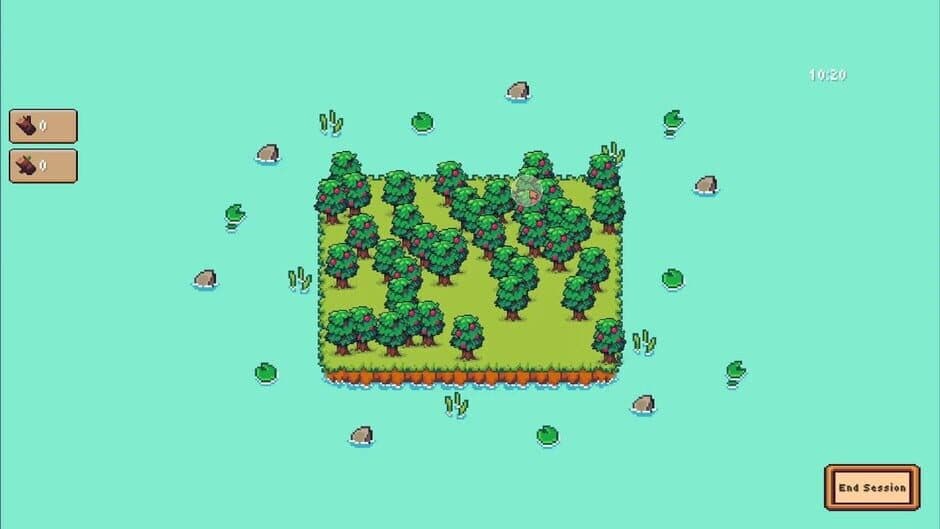 Скриншот 4 из Tiny Biomes: Cozy Idle