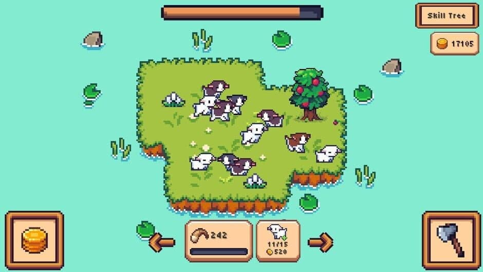 Скриншот 5 из Tiny Biomes: Cozy Idle