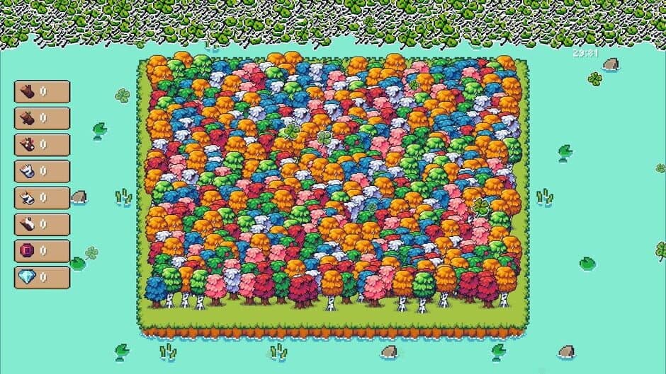 Скриншот 1 из Tiny Biomes: Cozy Idle