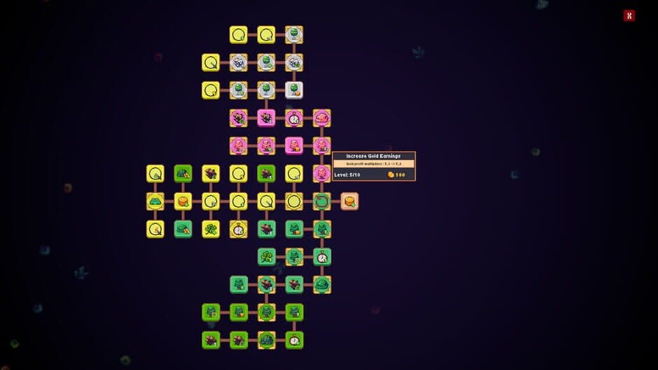 Скриншот 2 из Tiny Biomes: Cozy Idle