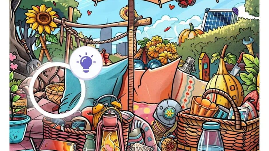 Скриншот 1 из Find Hidden Objects - Spot It!