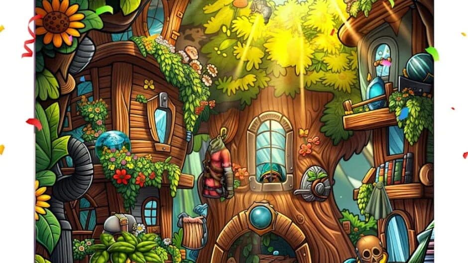 Скриншот 3 из Find Hidden Objects - Spot It!