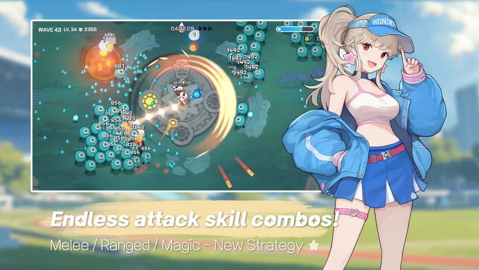 Скриншот 2 из Imae: Guardian Girl