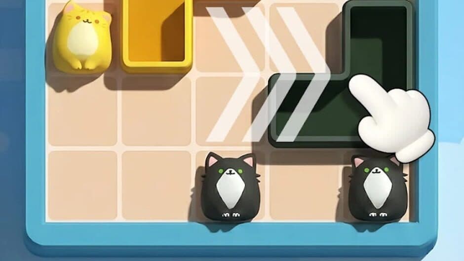 Скриншот 1 из Drop The Cat