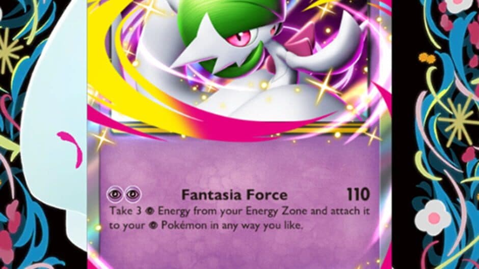 Скриншот 2 из Pokémon Trading Card Game Pocket: Fantastical Parade