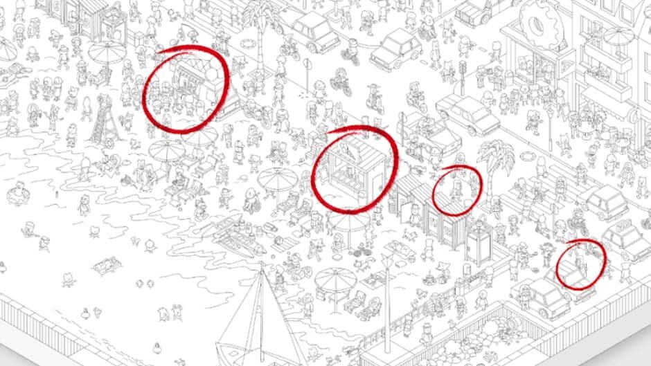 Скриншот 3 из MicroMacro: Downtown Detective