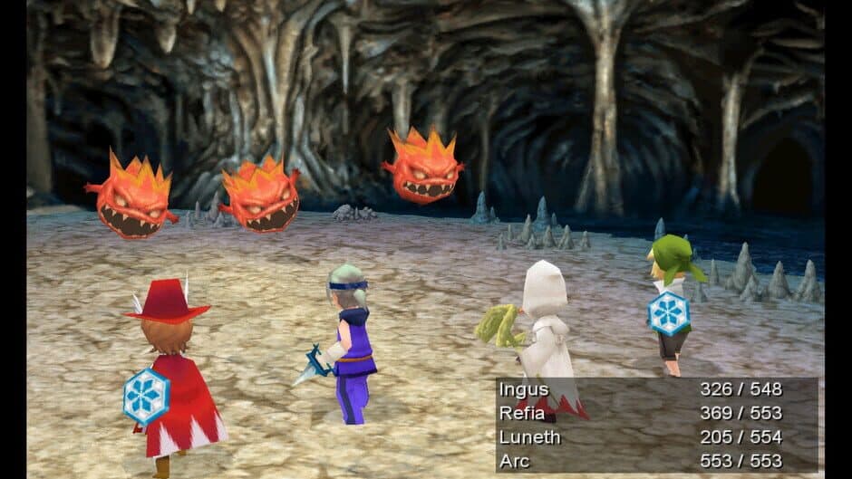 Скриншот 2 из Final Fantasy III