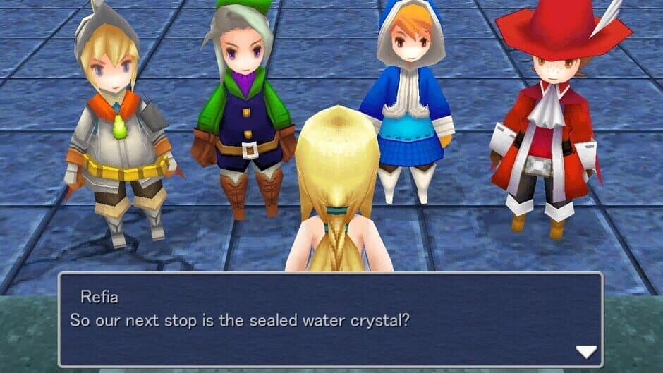 Скриншот 6 из Final Fantasy III
