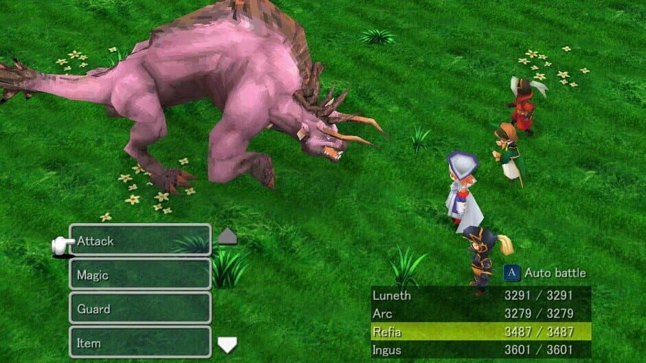 Скриншот 8 из Final Fantasy III