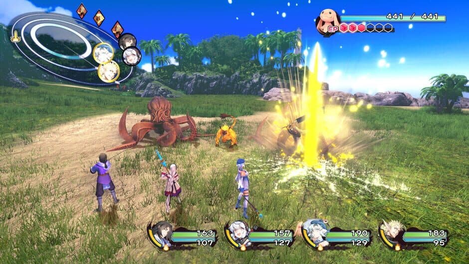 Скриншот 2 из Utawarerumono: Past and Present Rediscovered