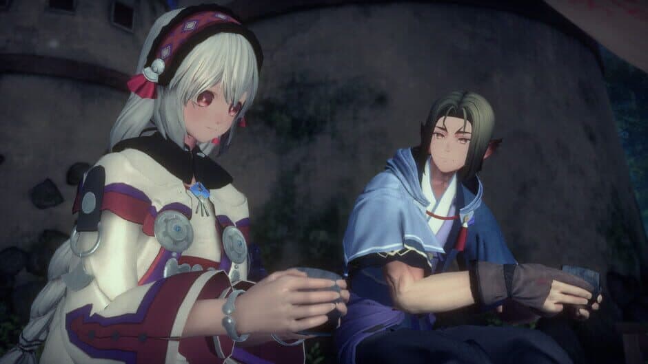 Скриншот 9 из Utawarerumono: Past and Present Rediscovered