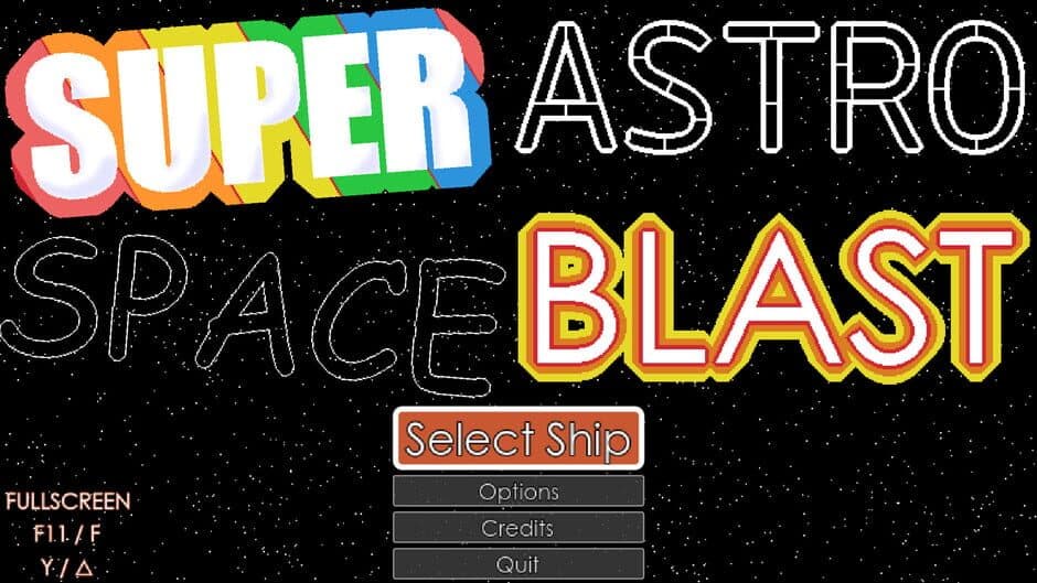 Скриншот 1 из Super Astro Space Blast