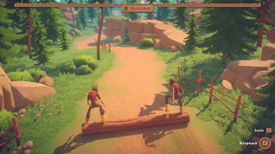 Скриншот 1 из Log Riders