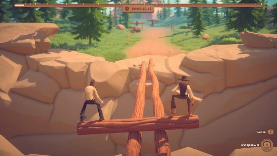 Скриншот 2 из Log Riders