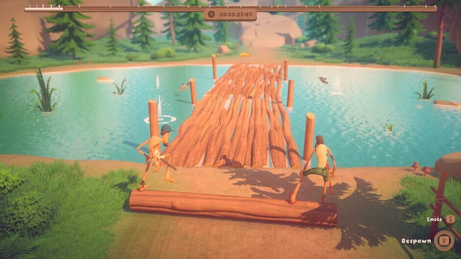 Скриншот 3 из Log Riders