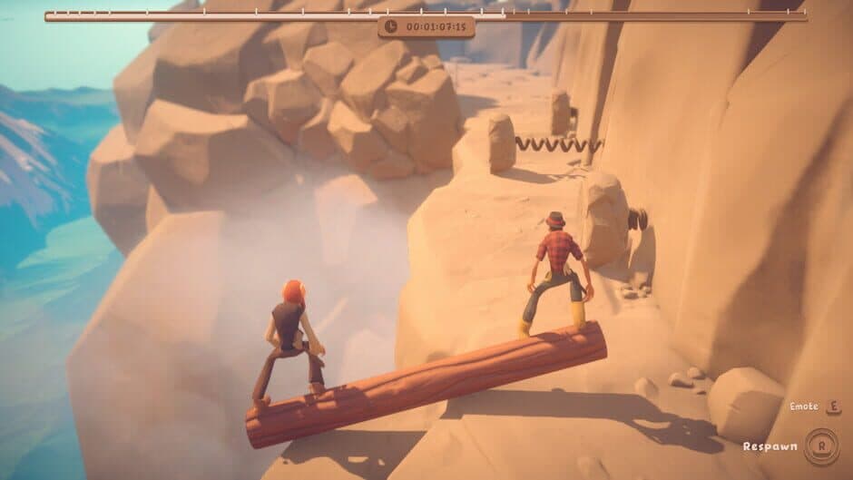 Скриншот 4 из Log Riders