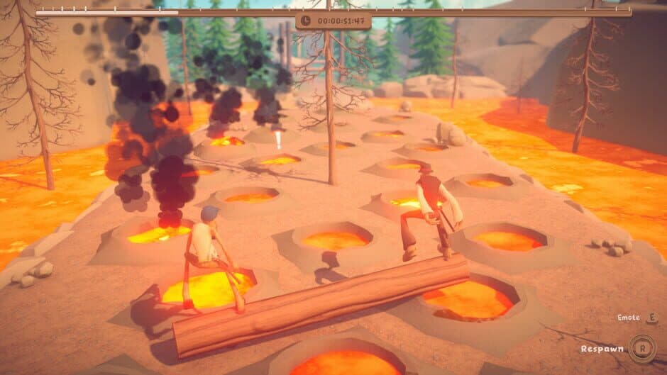 Скриншот 5 из Log Riders