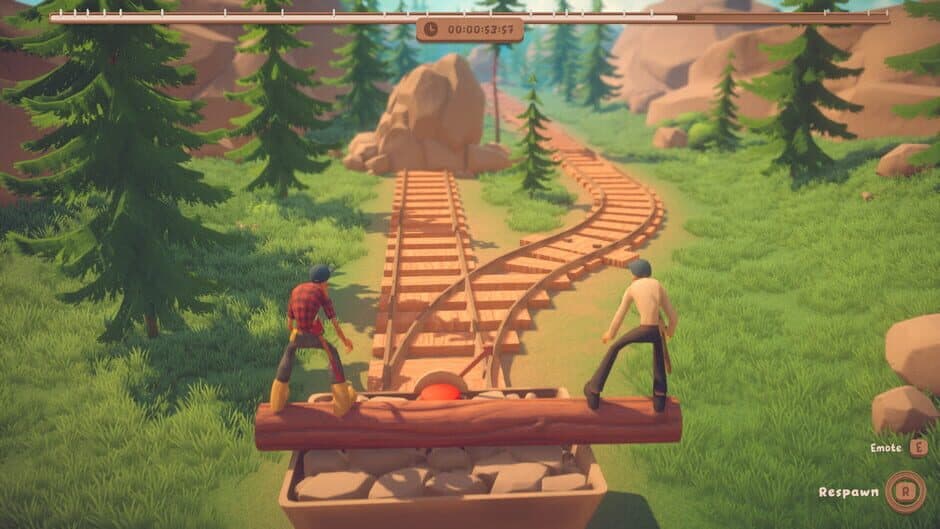 Скриншот 6 из Log Riders