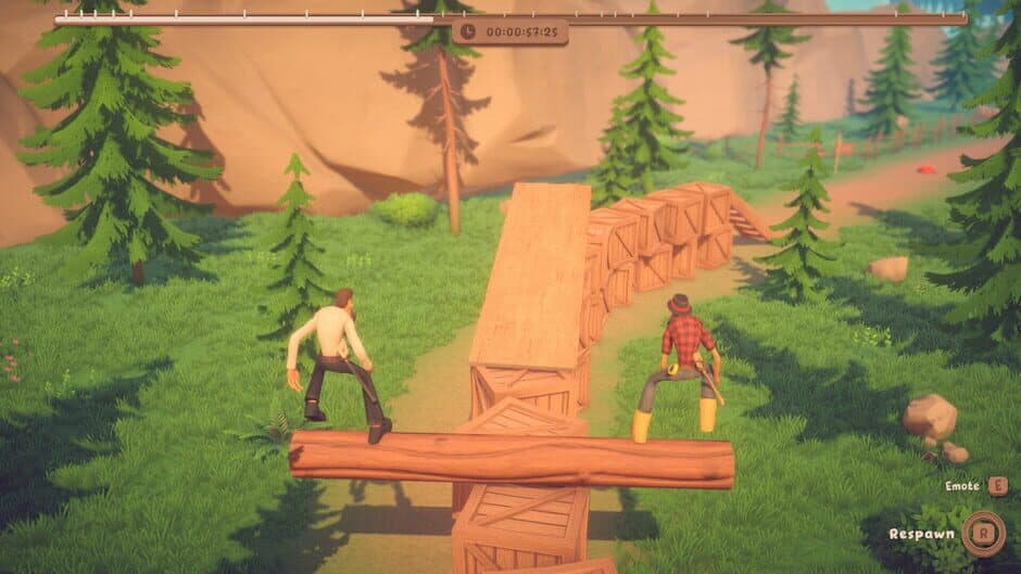 Скриншот 8 из Log Riders
