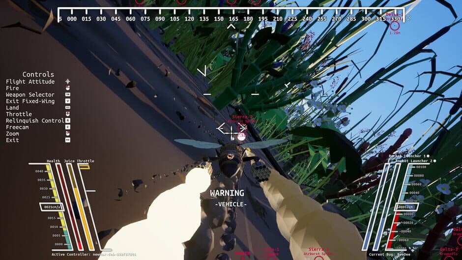 Скриншот 4 из Bugs with Afterburners