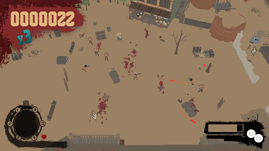 Скриншот 2 из Wicked West