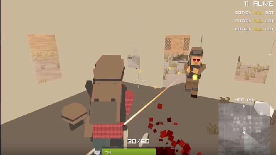 Скриншот 2 из War Battle Royale Battlegrounds