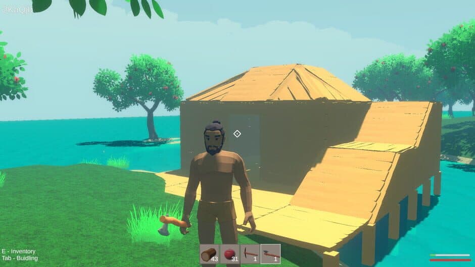 Скриншот 1 из Deserted Island