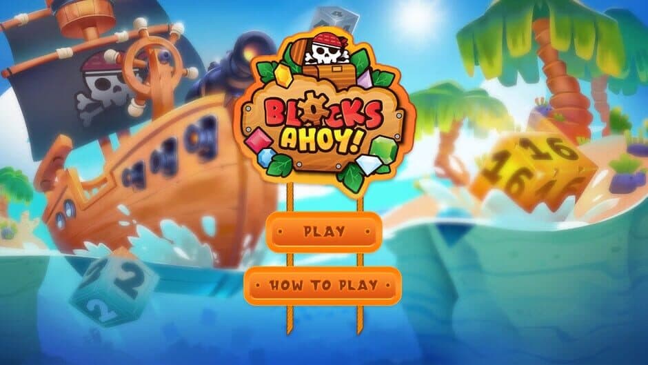 Скриншот 1 из Blocks Ahoy!