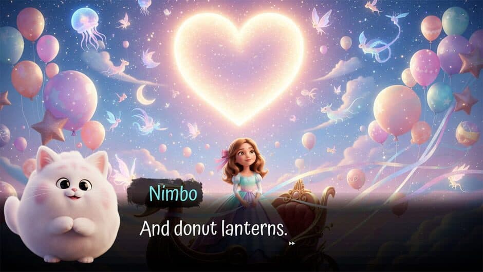Скриншот 6 из Luna and the Dreams