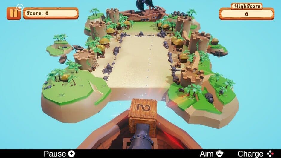 Скриншот 2 из Blocks Ahoy!