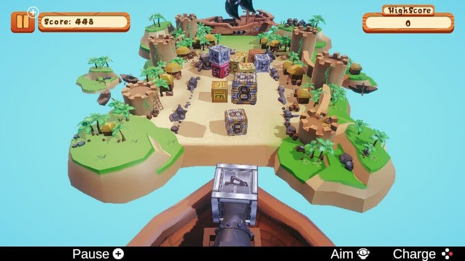 Скриншот 3 из Blocks Ahoy!