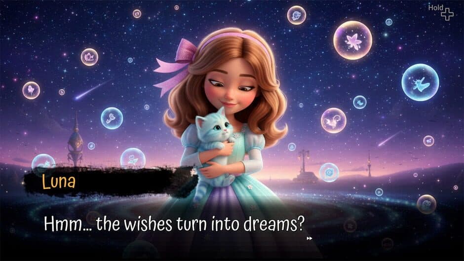 Скриншот 3 из Luna and the Dreams