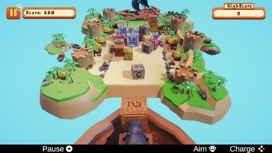 Скриншот 4 из Blocks Ahoy!