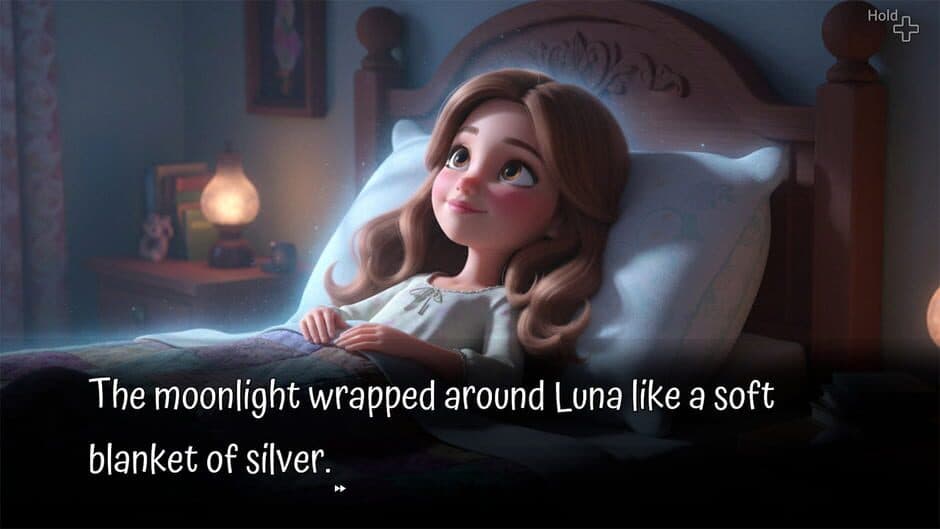 Скриншот 4 из Luna and the Dreams