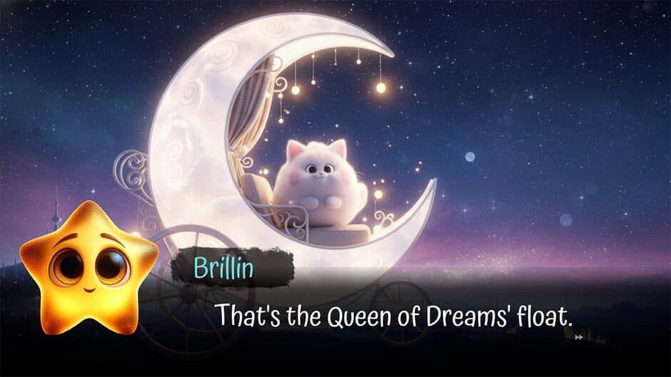 Скриншот 5 из Luna and the Dreams