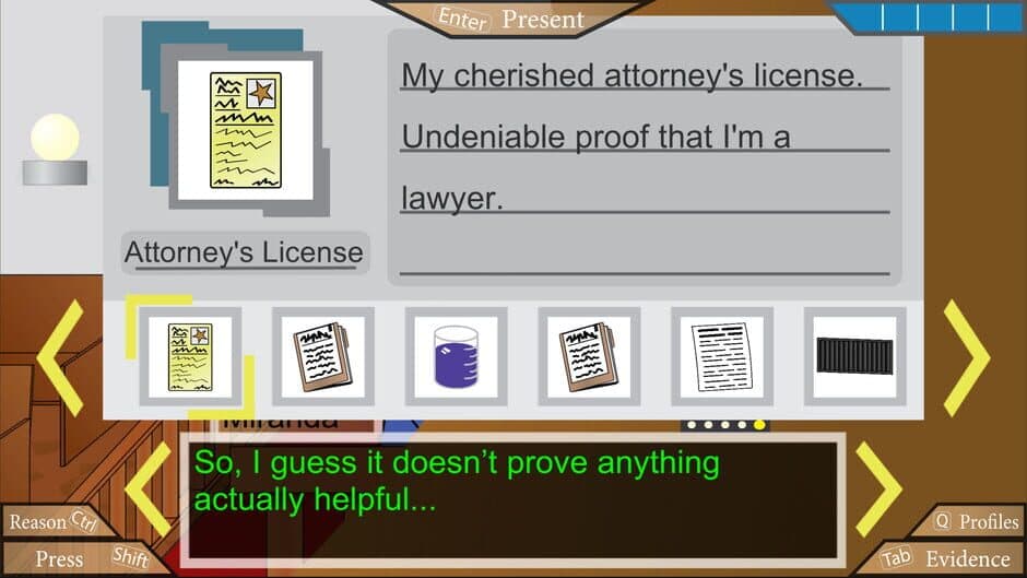 Скриншот 6 из Samuel Prince Attorney at Law: Chapter 3