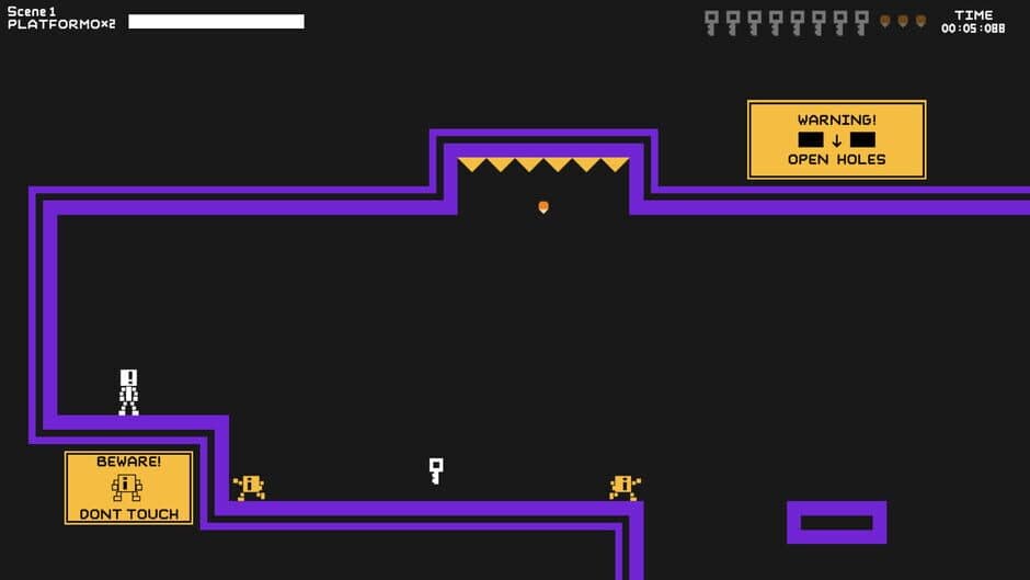 Скриншот 1 из Caution! Platforming Ahead