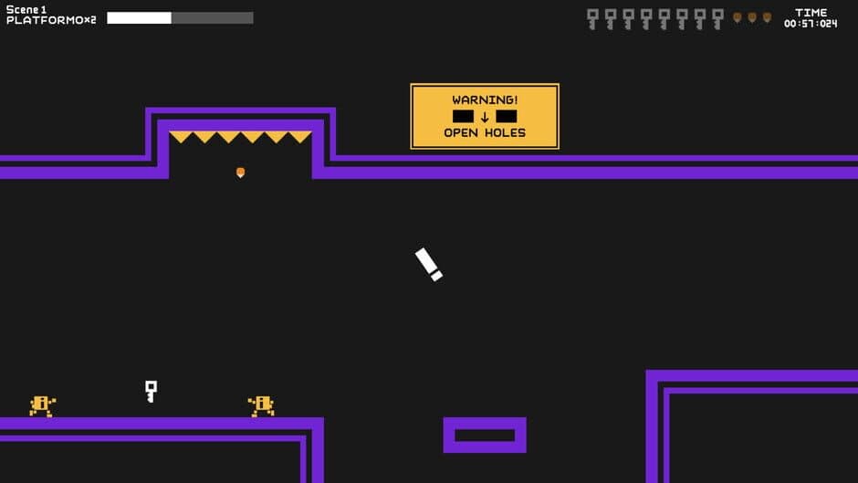Скриншот 2 из Caution! Platforming Ahead