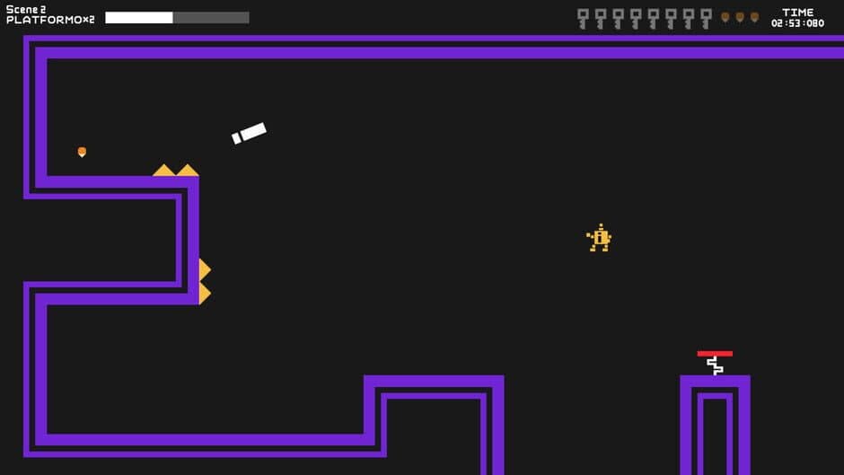 Скриншот 3 из Caution! Platforming Ahead
