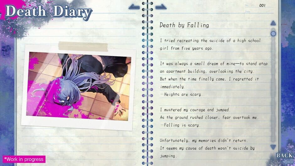 Скриншот 5 из Kugayama Shiori's Death Diary