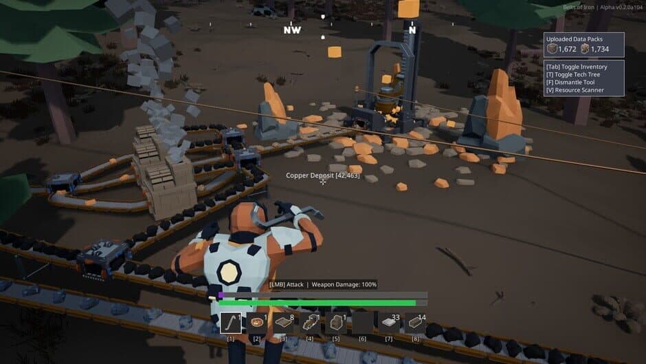 Скриншот 1 из Belts of Iron